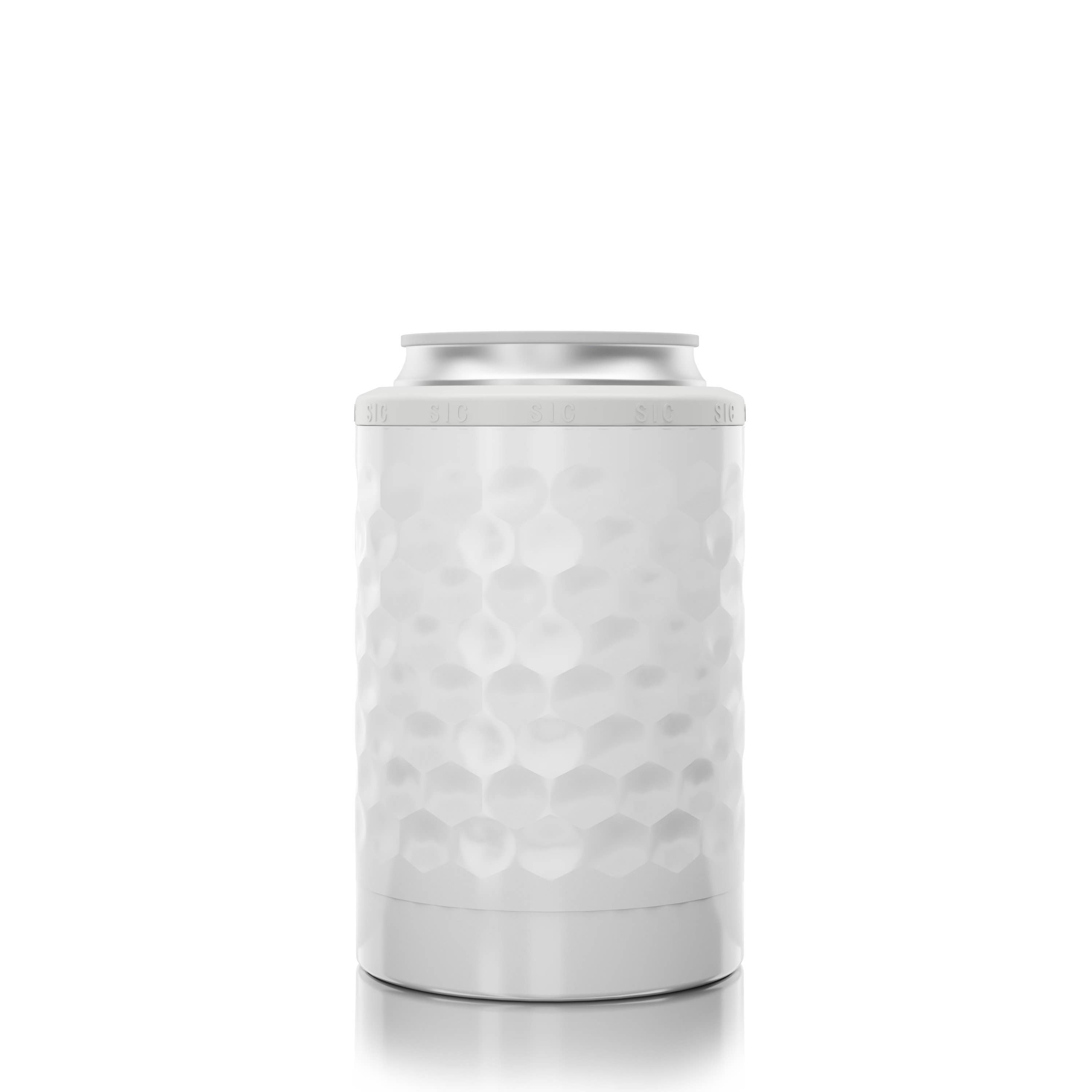 Sic 12oz Can Cooler - Hammered Gunmetal