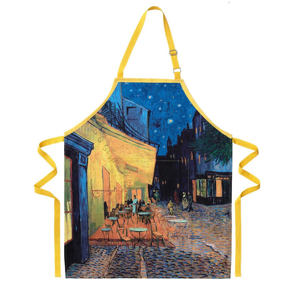 Apron- Van Gogh Cafe' Terrace at Night