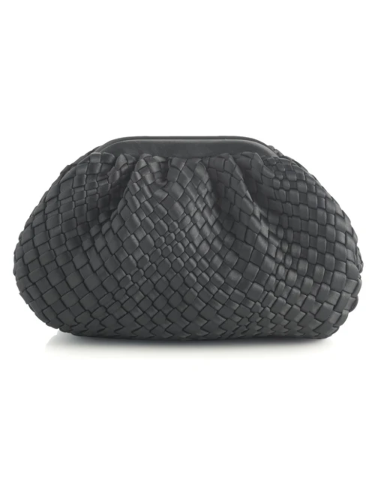 Bailey Clutch-Black