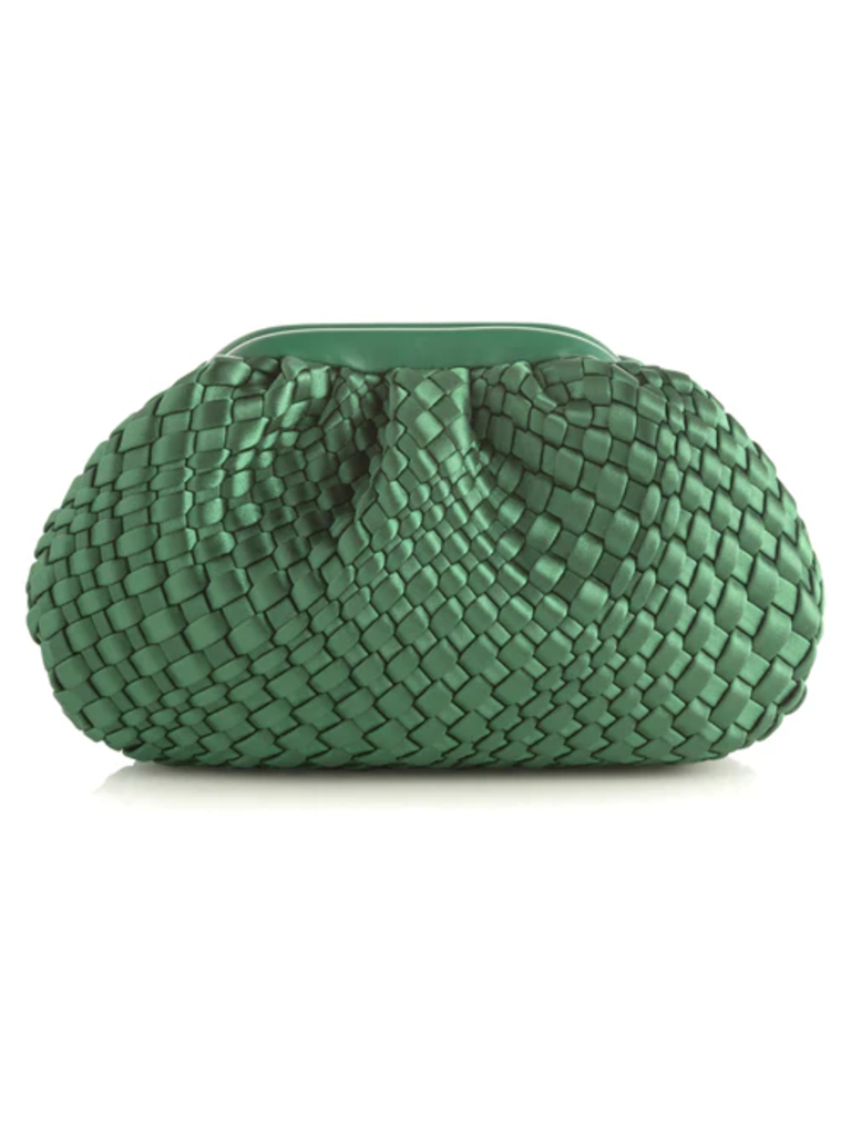 Bailey Clutch-Green