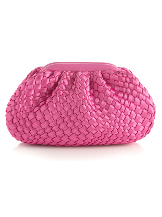 Bailey Clutch-Pink