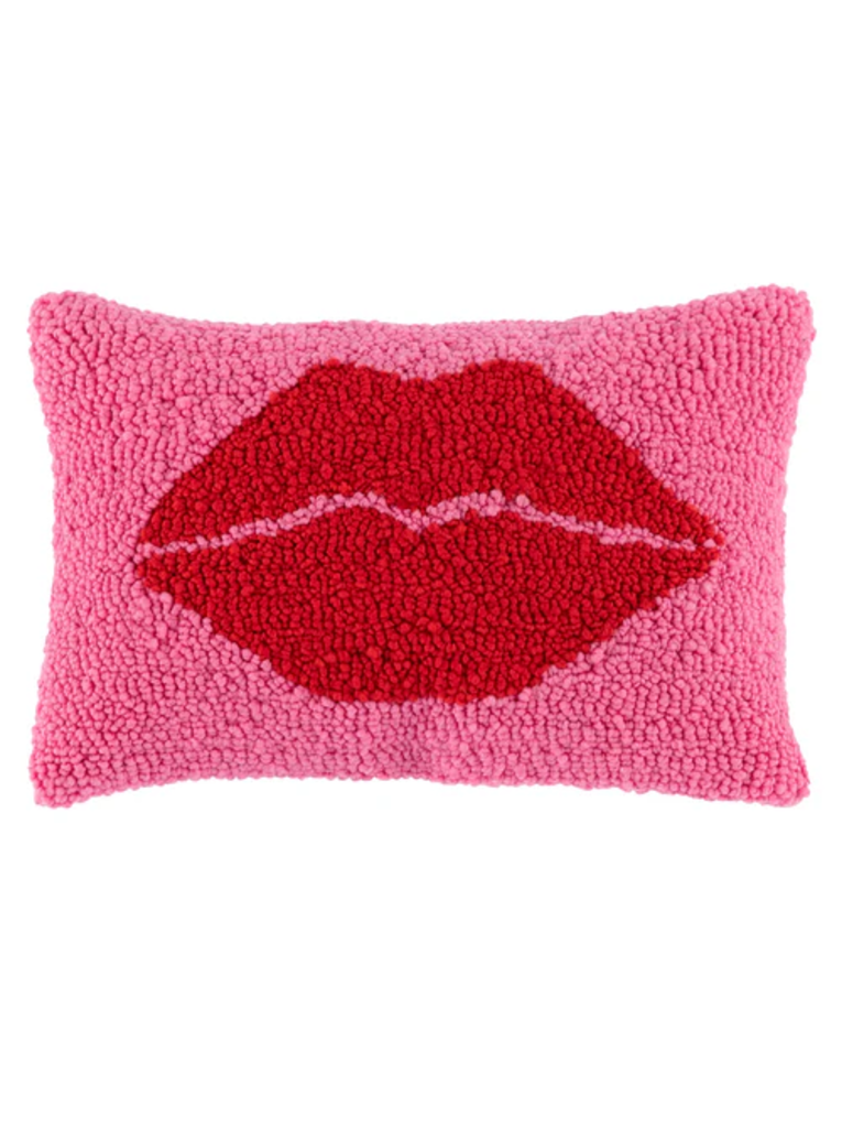 Pink Lips Pillow