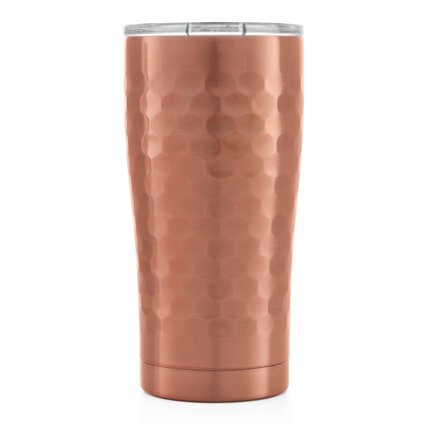 Sic Lifestyle - 20 oz Hammered Copper SIC Stainless Steel Tumbler