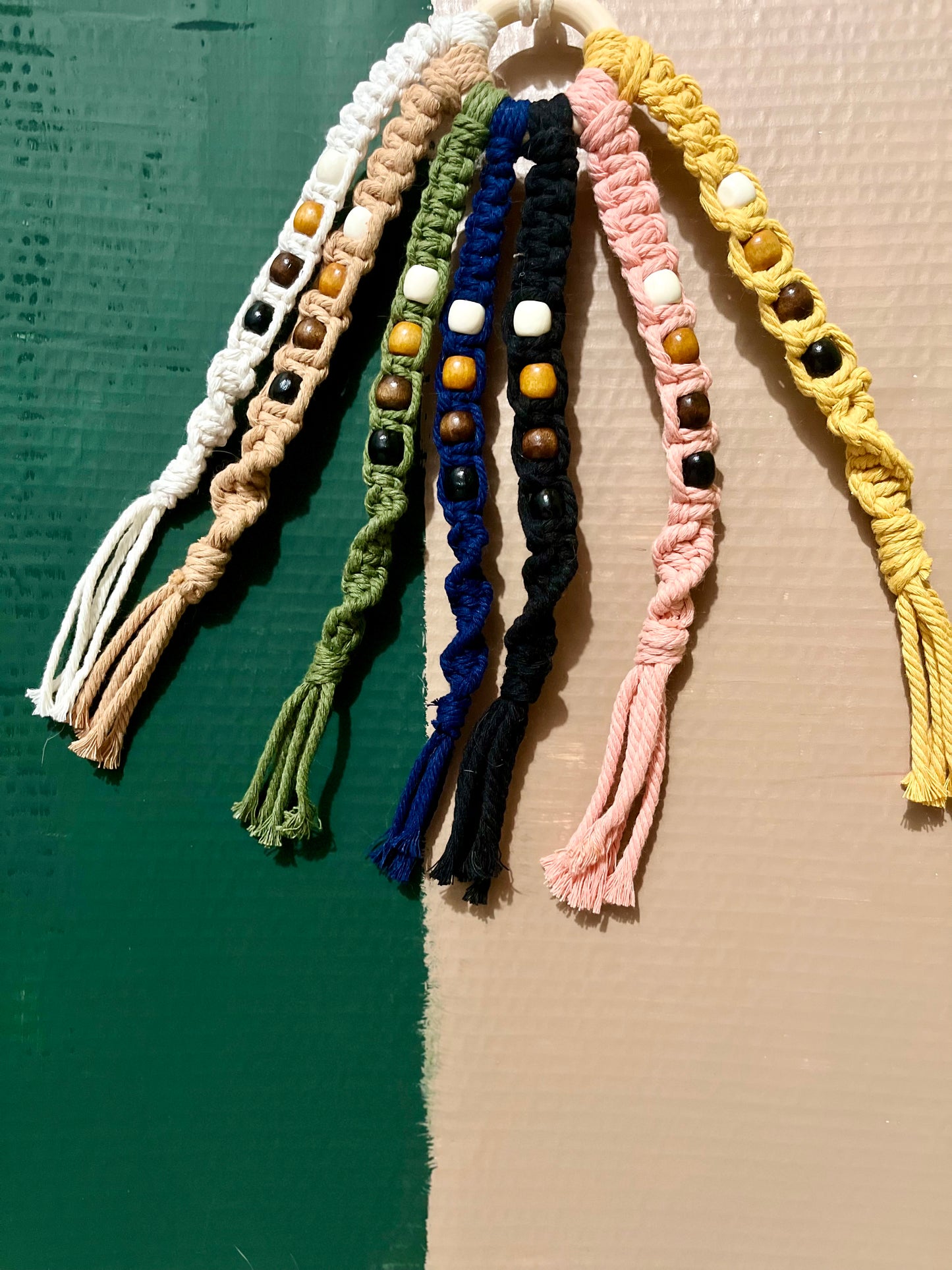 DIY Macrame plant hangers Saturday August 17th