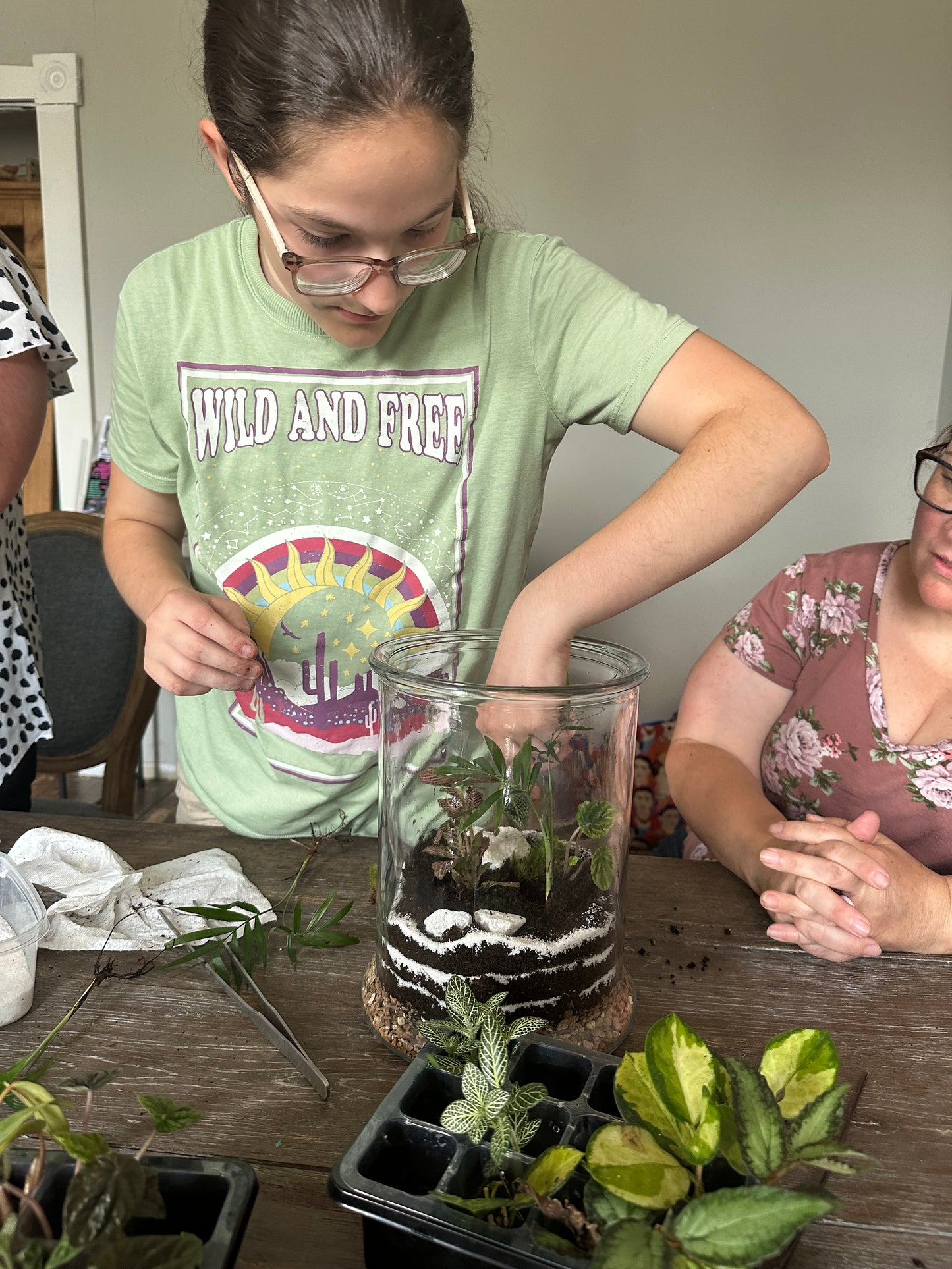 Build Your Own Terrarium Saturday November 23rd 10:30-12:30