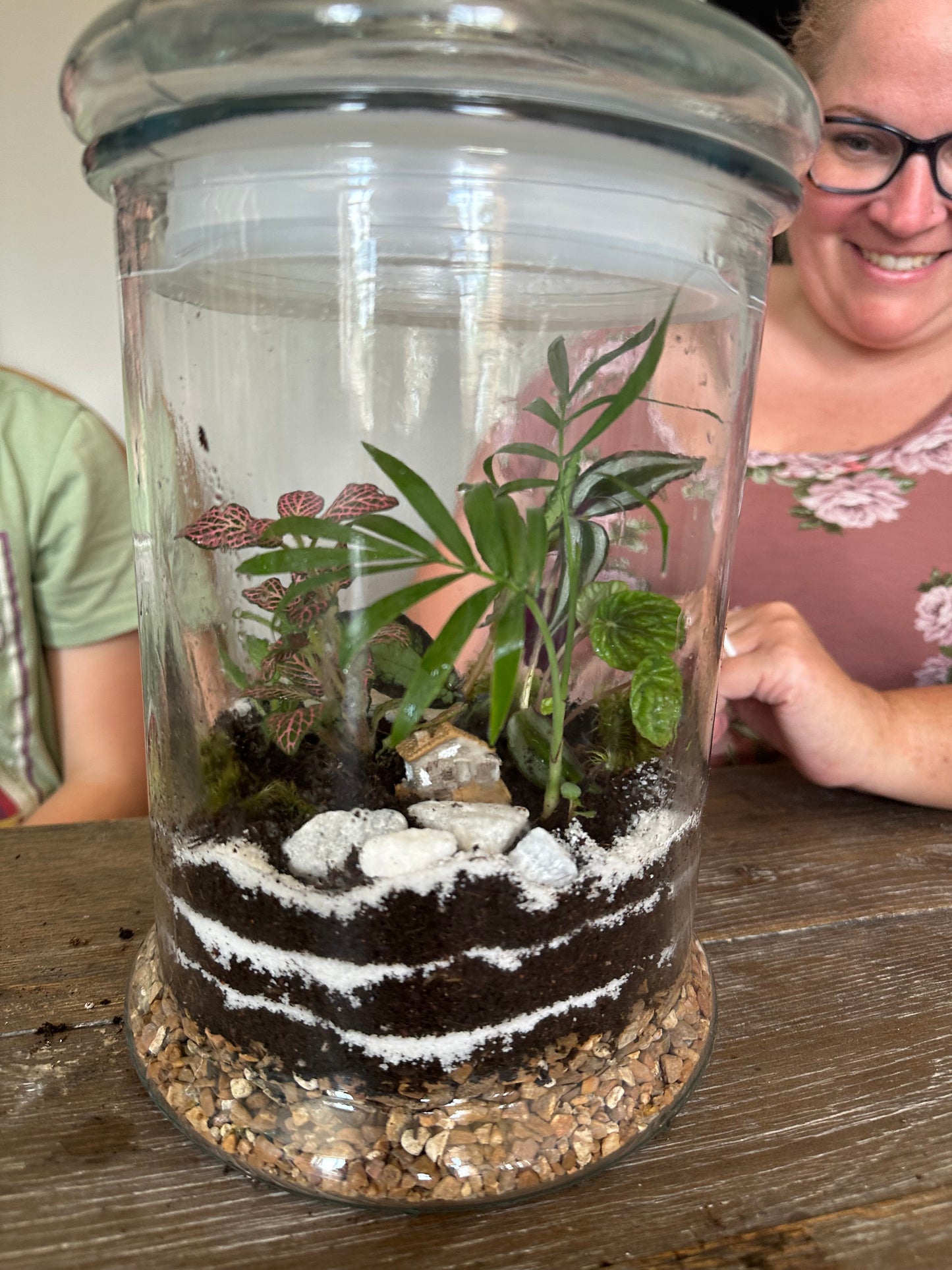 Build Your Own Terrarium Saturday November 23rd 10:30-12:30