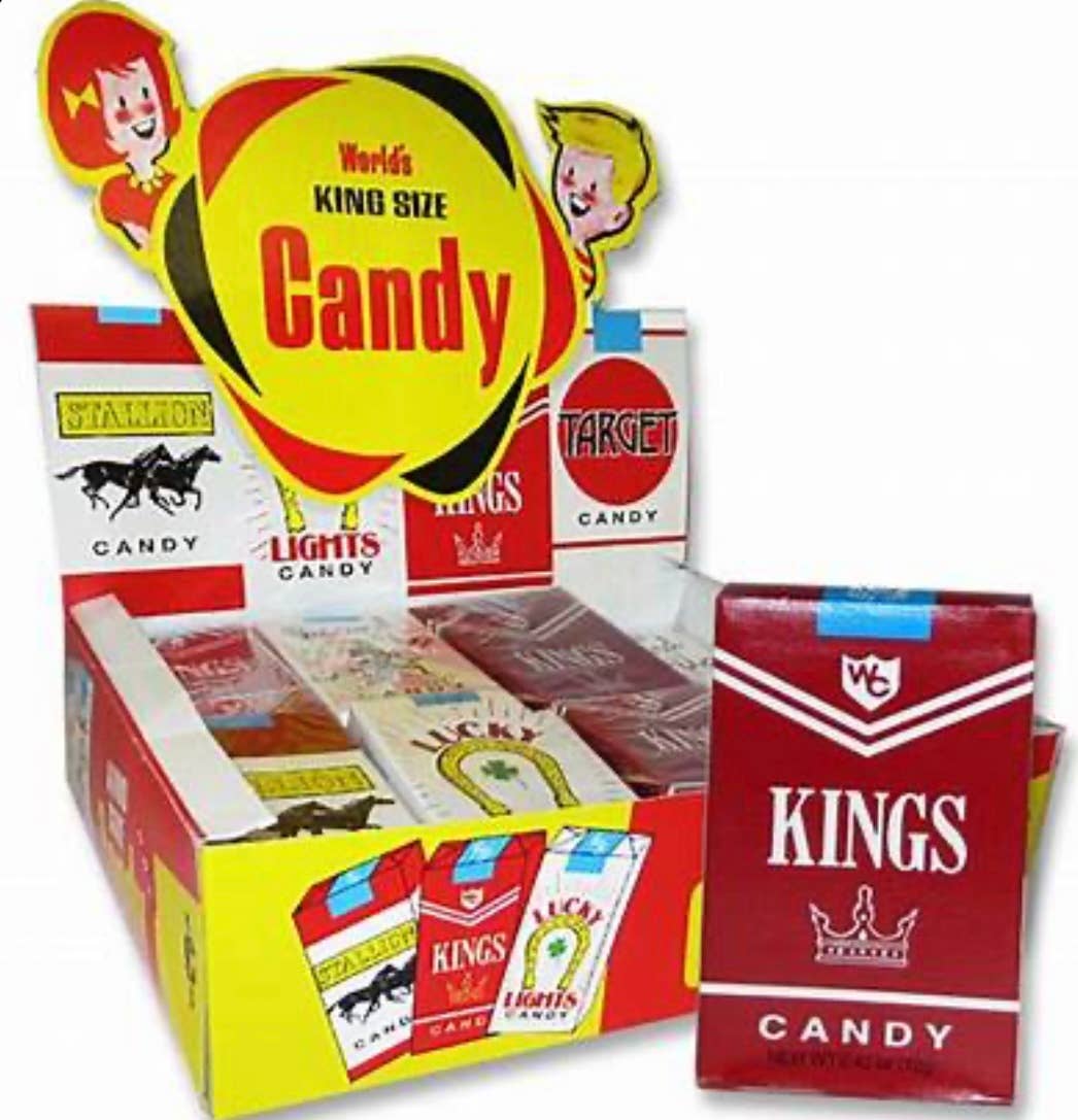 O'Shea's Candies Sweet Shop - Nostalgic Old Fashioned Candy Cigarette 🚬 1CT
