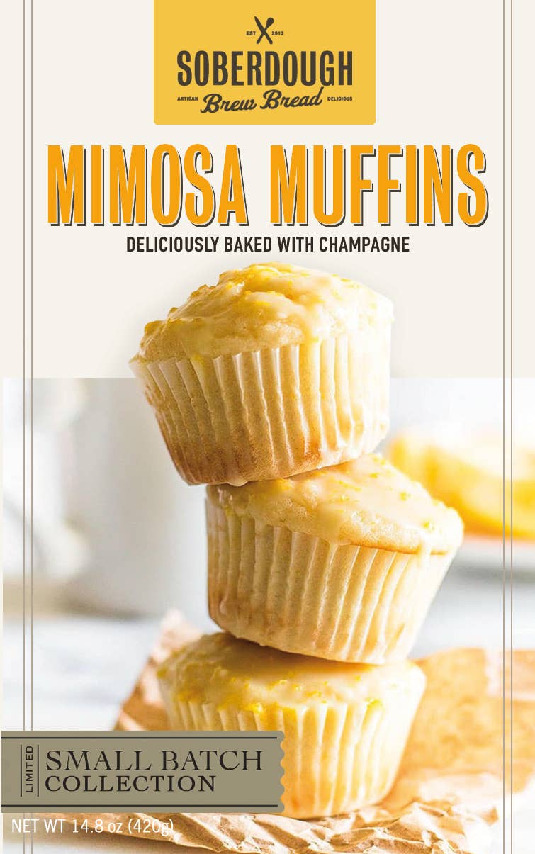 Soberdough - Mimosa Muffins - Case