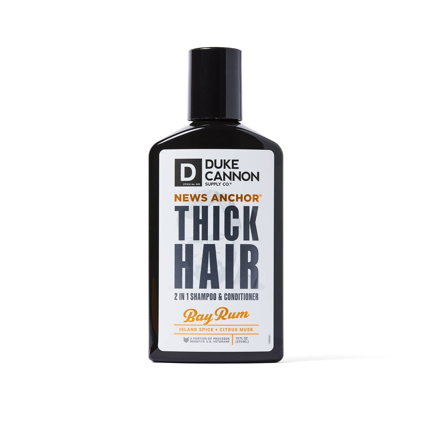 Duke Cannon - News Anchor 2-in-1 Hair Wash - Bay Rum