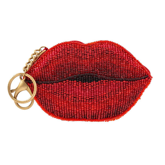 Mary Frances Accessories - XOXO Coin Purse/Key Fob