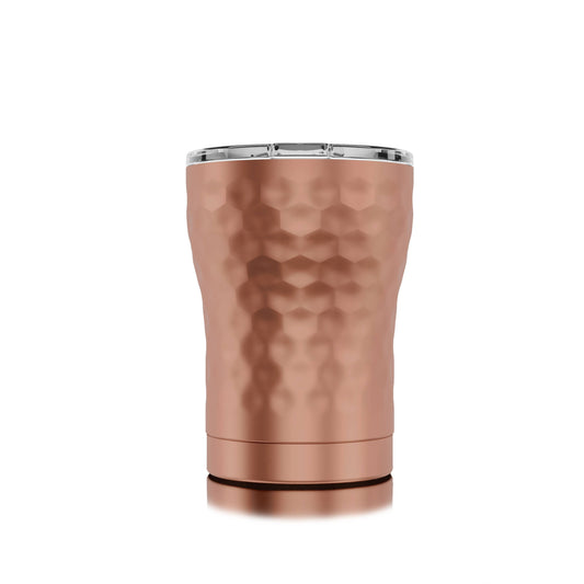 Sic Lifestyle - 12 oz. Hammered Copper Tumbler