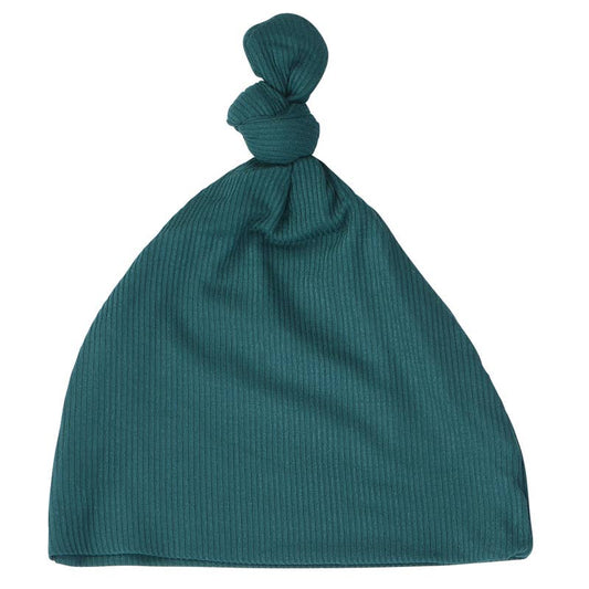 Three Little Tots - Ultra-Soft Baby Hat: Forest Green