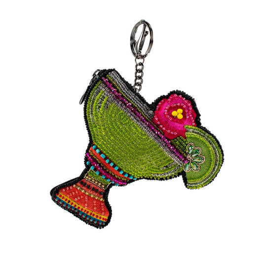 Mary Frances Accessories - Salt on the Rim Margarita Coin Purse/Key Fob