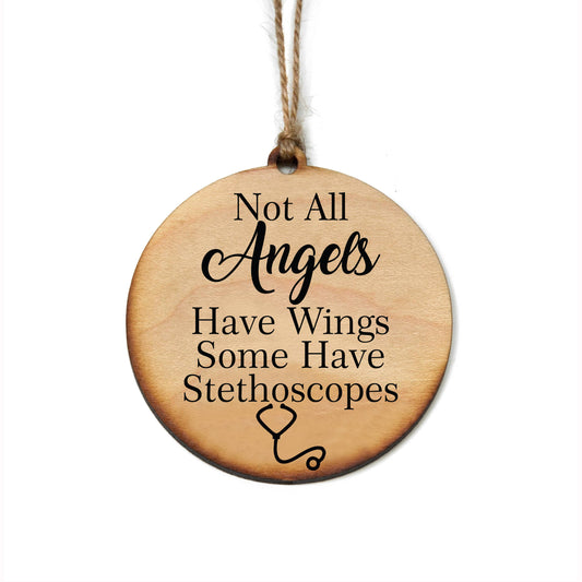 Driftless Studios - Not All Angels Have Wings Ornaments